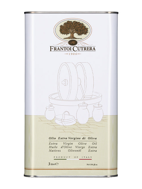 Frantoi Cutrera Grand Cru Moresca 3L Tin 4-Pack
