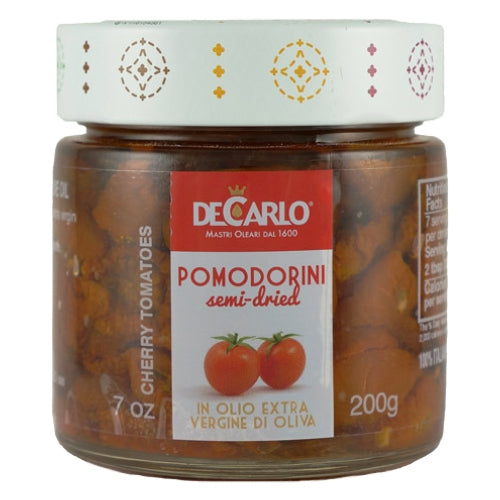 De Carlo Pomodorini Semi-Dried Cherry Tomatoes (Single Unit)