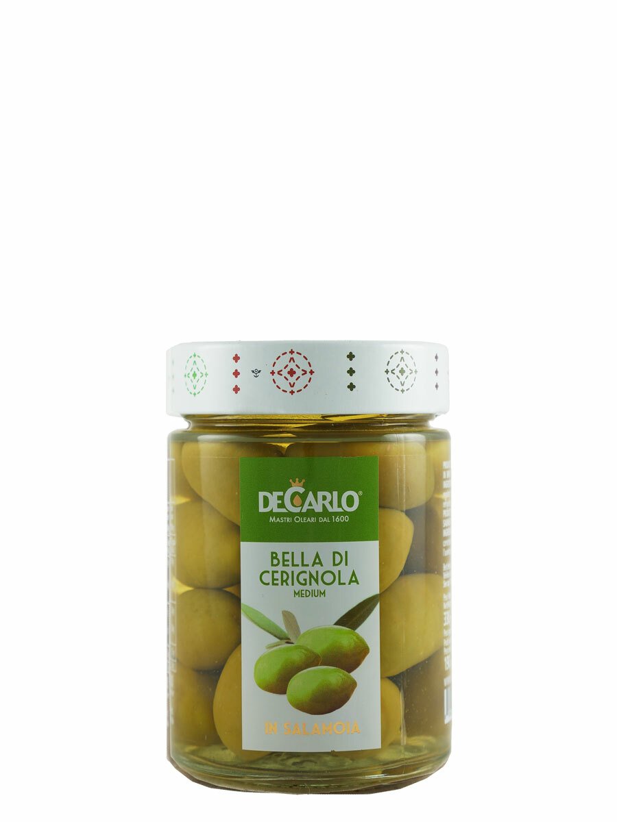 De Carlo Bella di Cerignola Olives (Single Unit)
