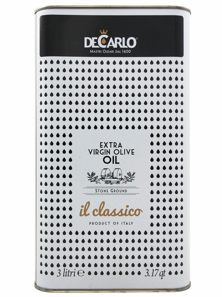 De Carlo il Classico 3L Tin 4-Pack
