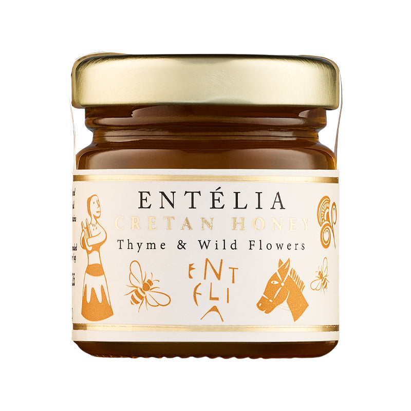 Entelia Thyme & Wild Flowers Cretan Honey Sample