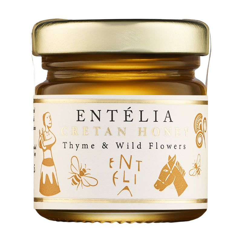 Entelia Thyme & Wild Flowers Cretan Honey Sample