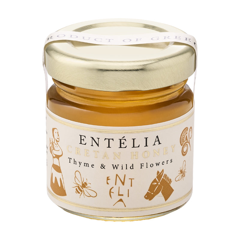Entelia Thyme & Wild Flowers Cretan Honey Sample