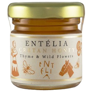 Entelia Cretan Honey Sample