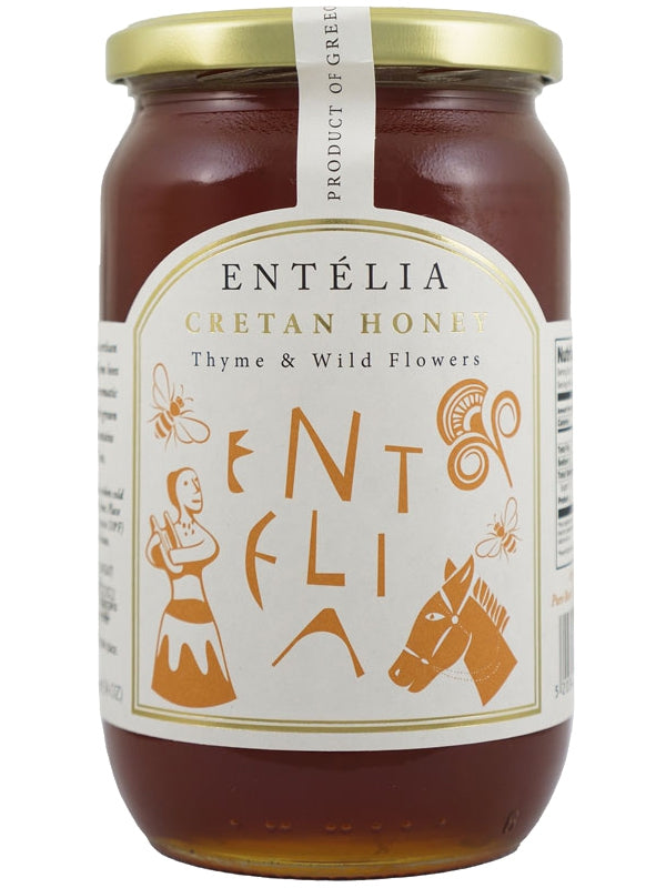 Entelia Cretan Honey XL 12-Pack
