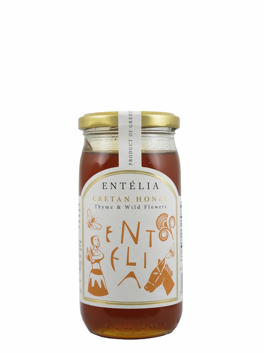 Entelia Cretan Honey (Single Unit)