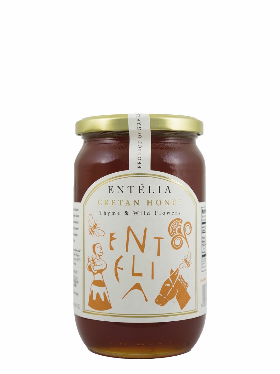 Entelia Cretan Honey XL (Single Unit)