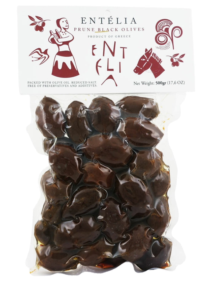 Entelia Prune Black Olives (Single Unit)