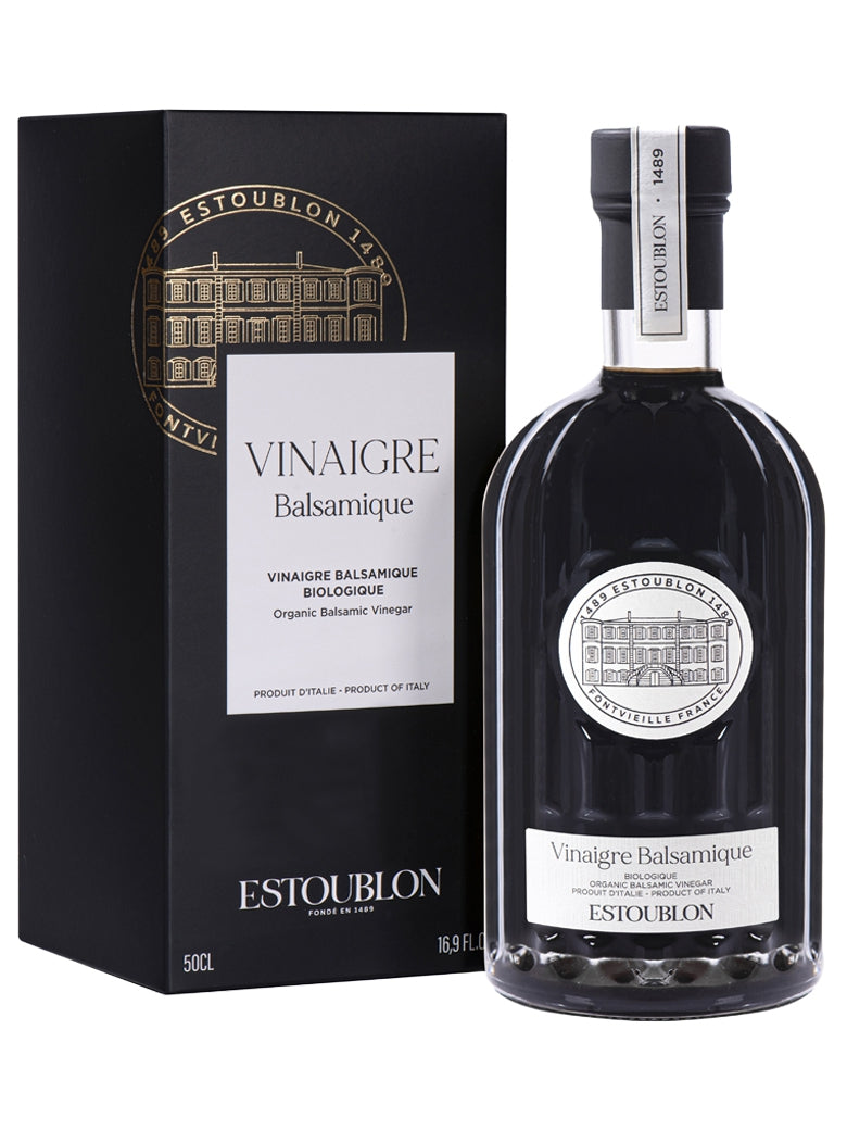 Estoublon Organic Balsamic Vinegar w/ Gift Box 6-Pack