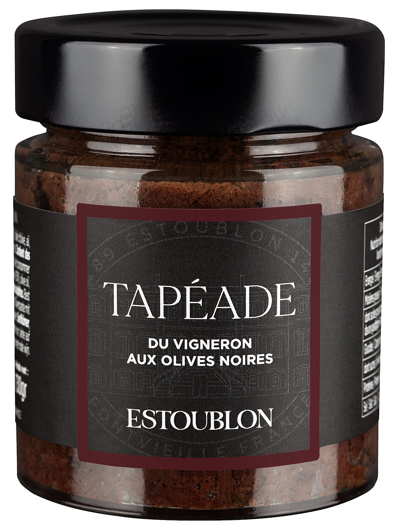 Estoublon Black Olive Tapeade 12-Pack