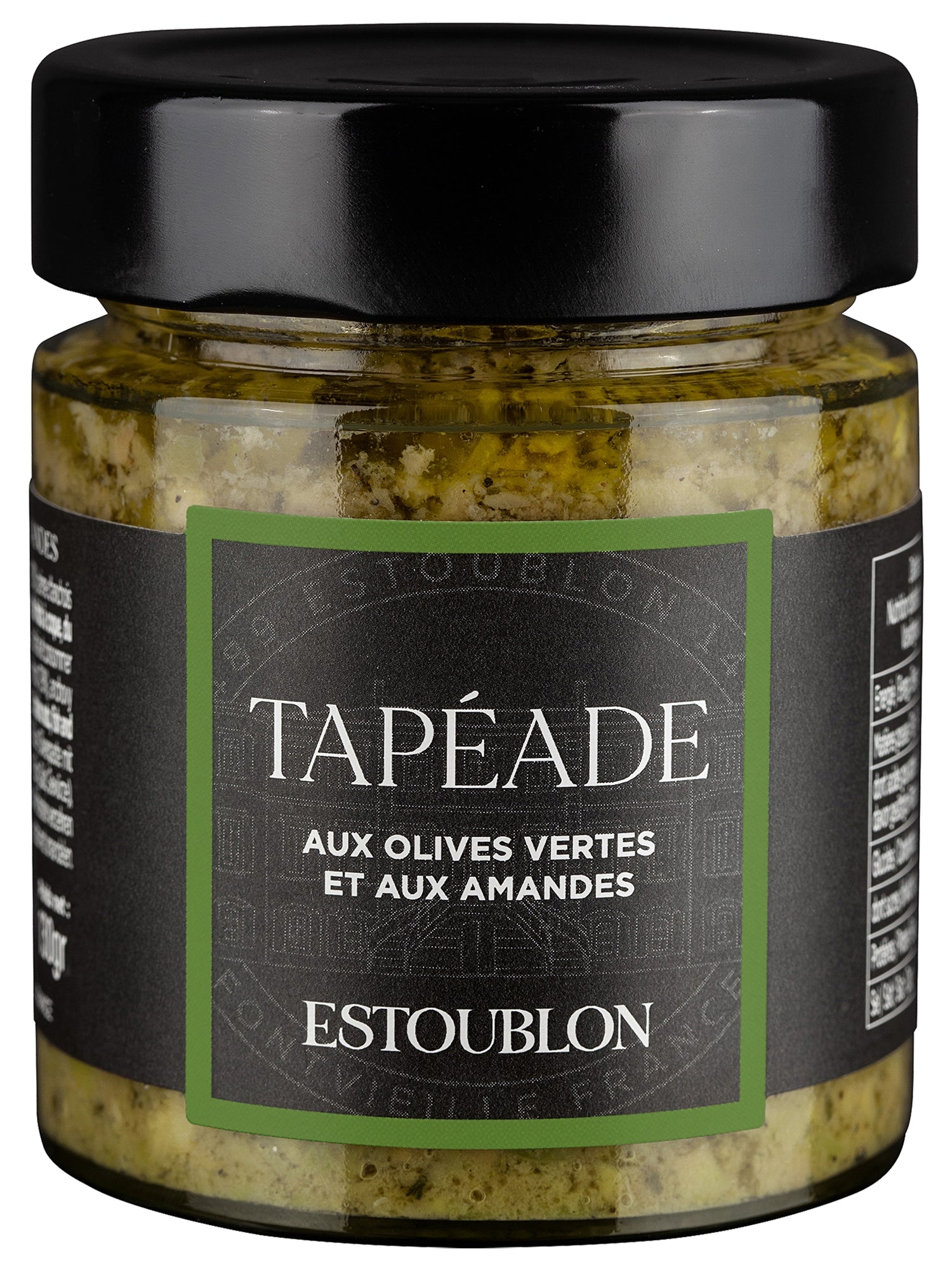 Estoublon Green Olive with Almond Tapeade 12-Pack