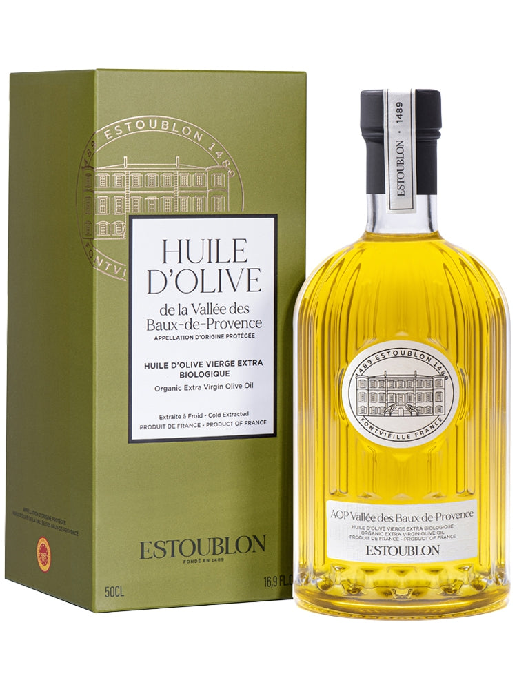 Estoublon Organic AOP Vallée des Baux-de-Provence w/ Gift Box 6-Pack