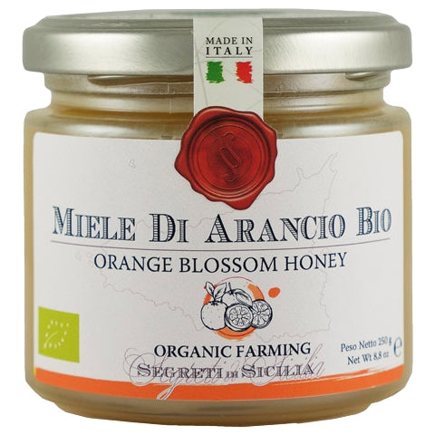 Frantoi Cutrera Organic Orange Blossom Honey (Single Unit)