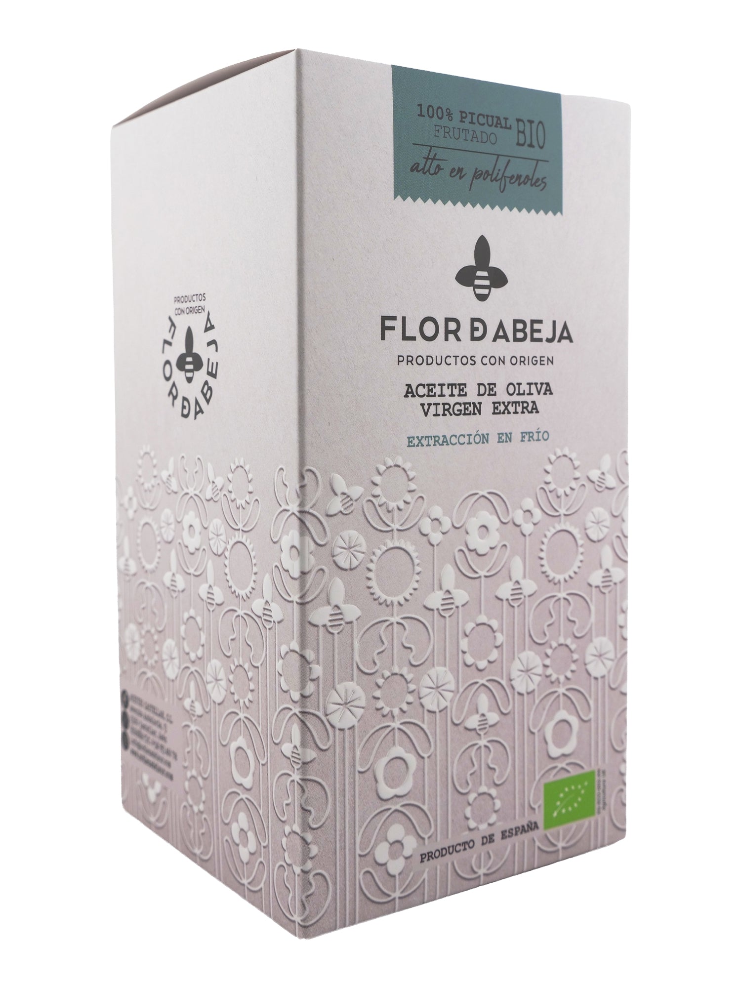 Nobleza del Sur Flor de Abeja Organic Picual w/ Gift Box (Single Unit)