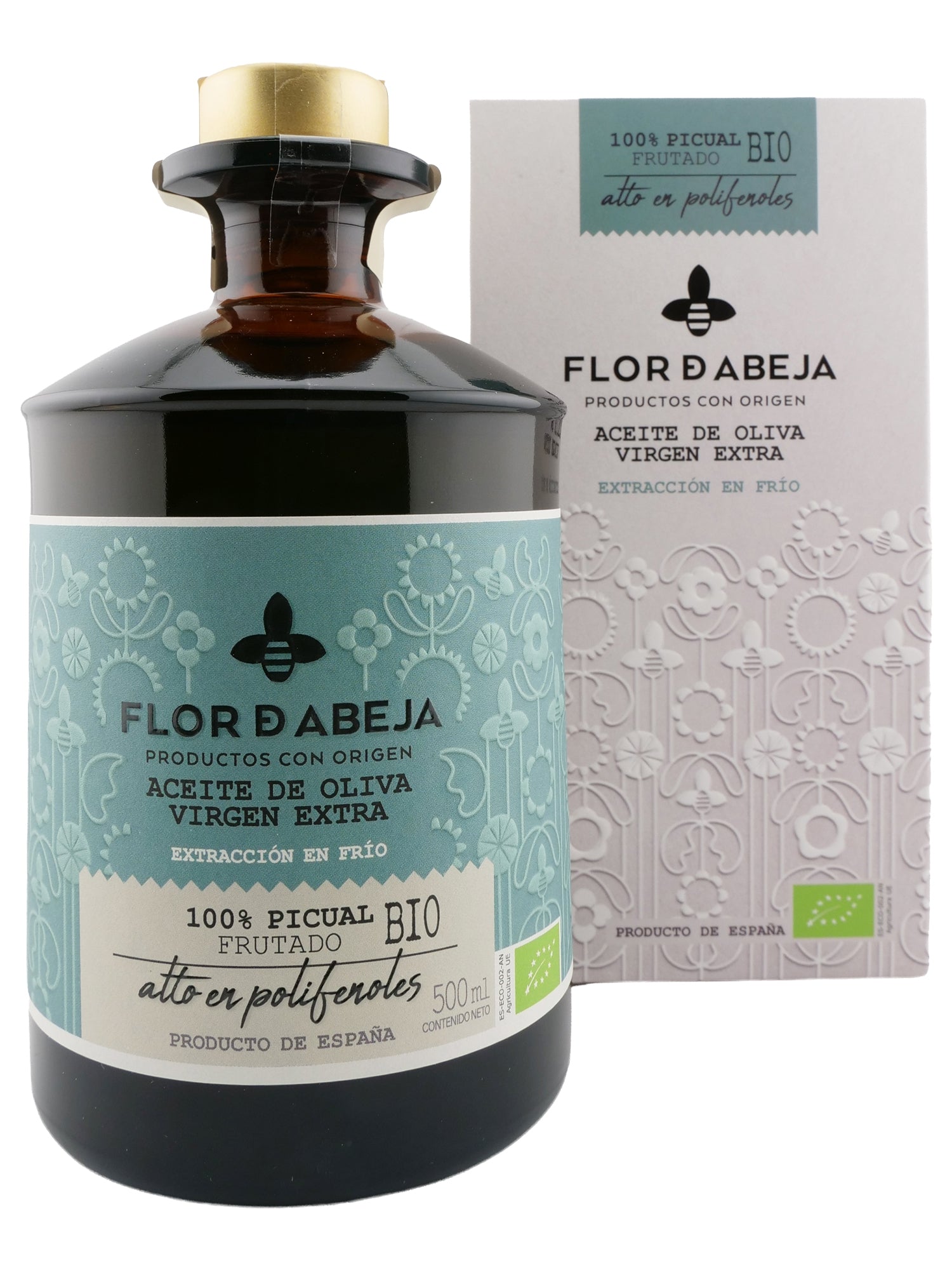 Nobleza del Sur Flor de Abeja Organic Picual w/ Gift Box 6-Pack