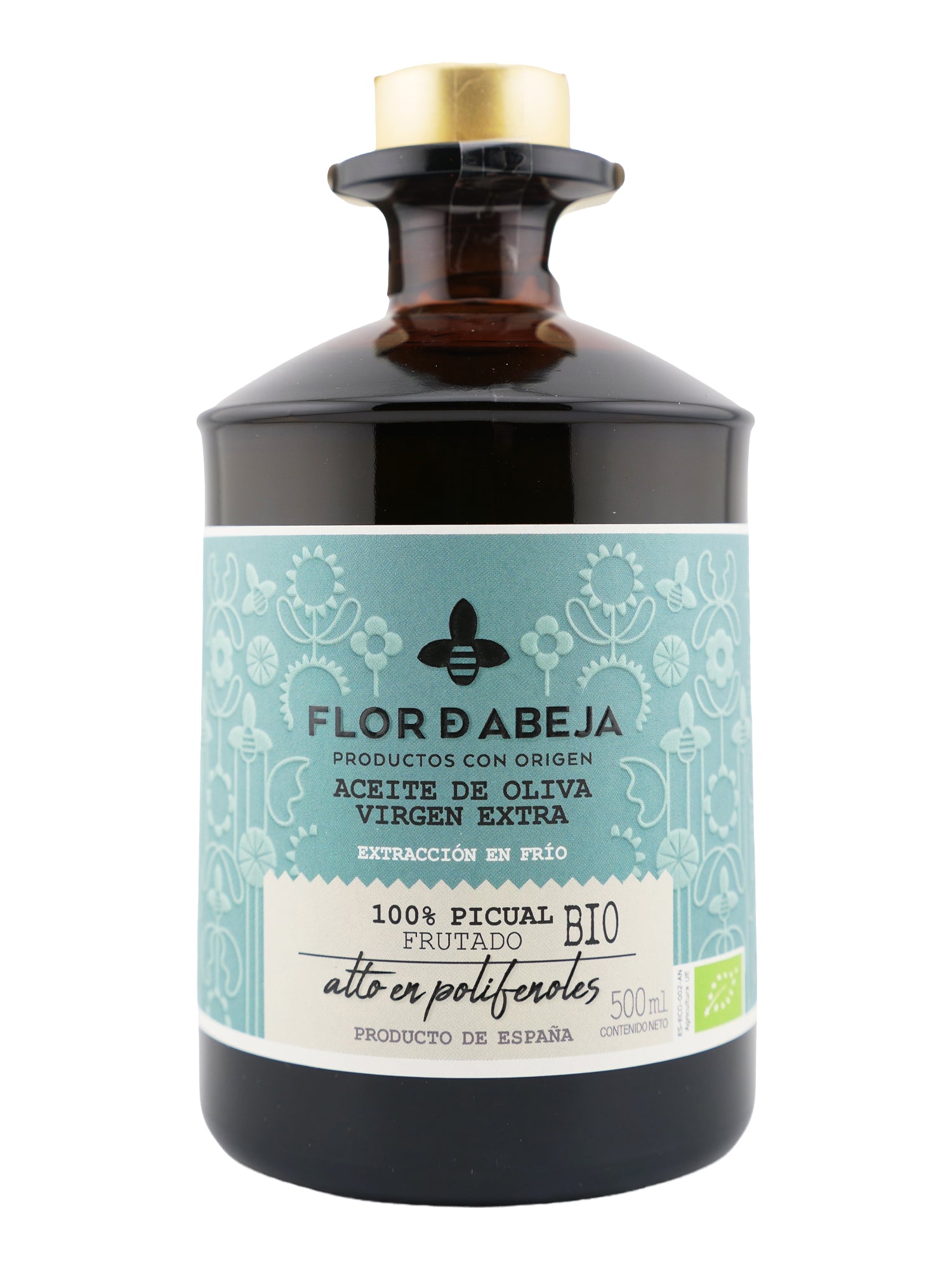 Nobleza del Sur Flor de Abeja Organic Picual w/ Gift Box (Single Unit)