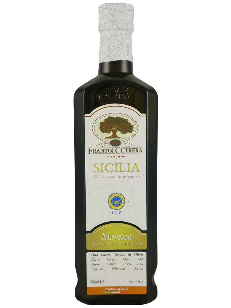 Frantoi Cutrera Moresca IGP Sicilia (Single Unit)