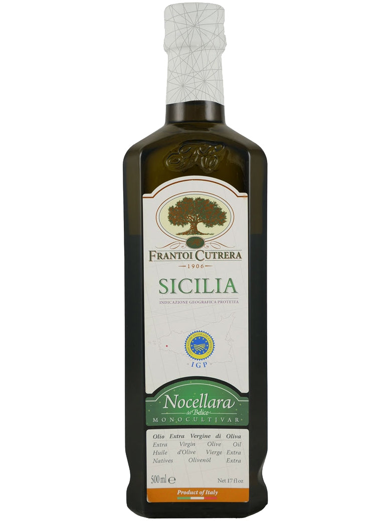 Frantoi Cutrera Nocellara del Belice IGP Sicilia (Single Unit)