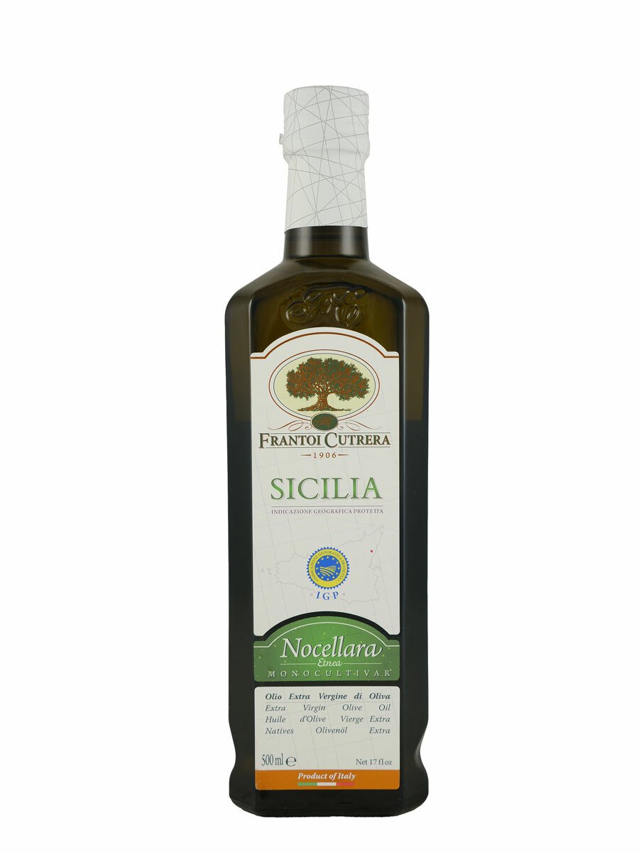Frantoi Cutrera Nocellara Etnea IGP Sicilia (Single Unit)