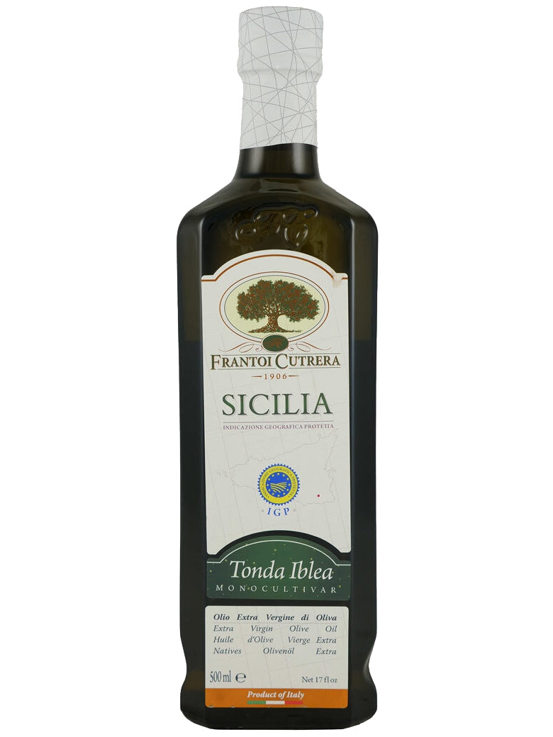 Frantoi Cutrera Tonda Iblea IGP Sicilia (Single Unit)