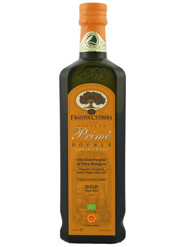 Frantoi Cutrera Primo Double PDO Monte Iblei Organic (Single Unit)