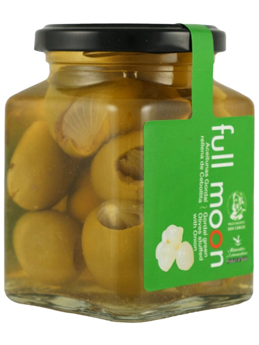 Full Moon Onion Stuffed Gordal Olives 12-Pack
