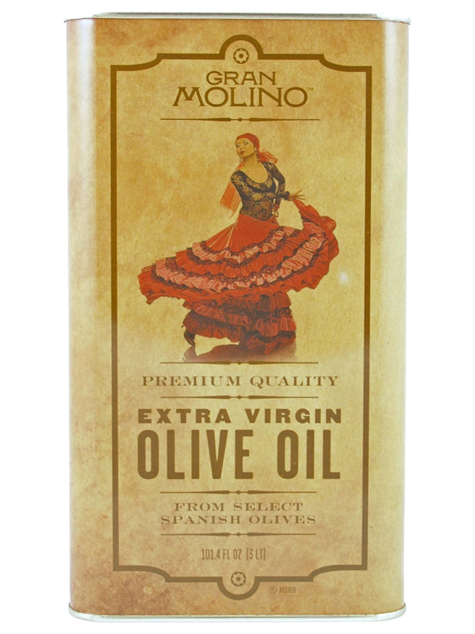 Gran Molino 3L Tin 180-Pack (Half-Pallet)