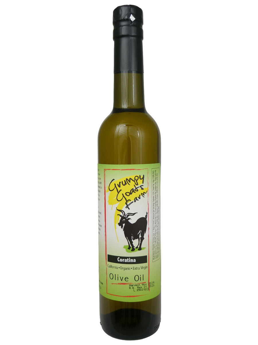 Grumpy Goats Organic Coratina (Single Unit)
