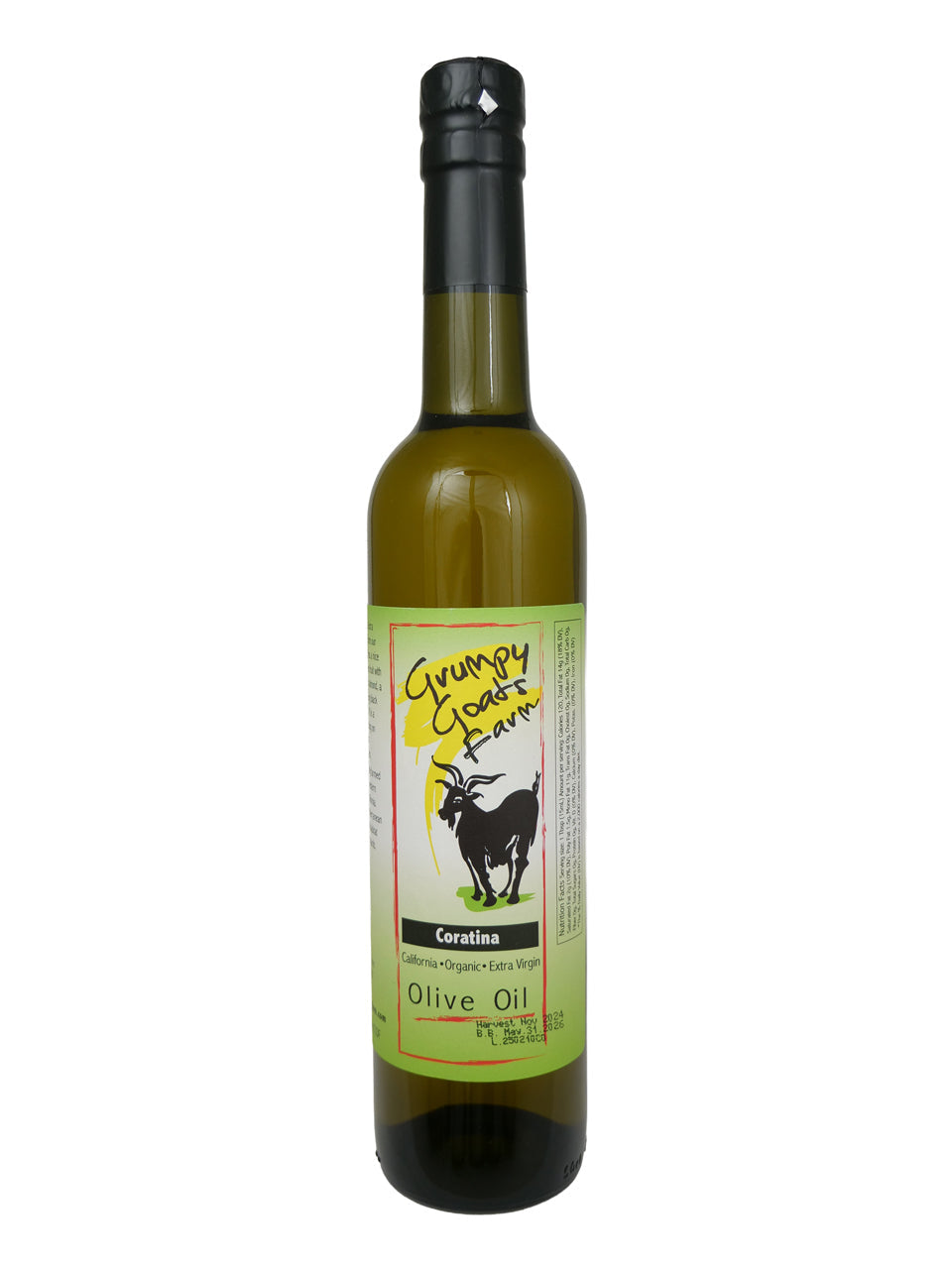 Grumpy Goats Organic Coratina (Single Unit)