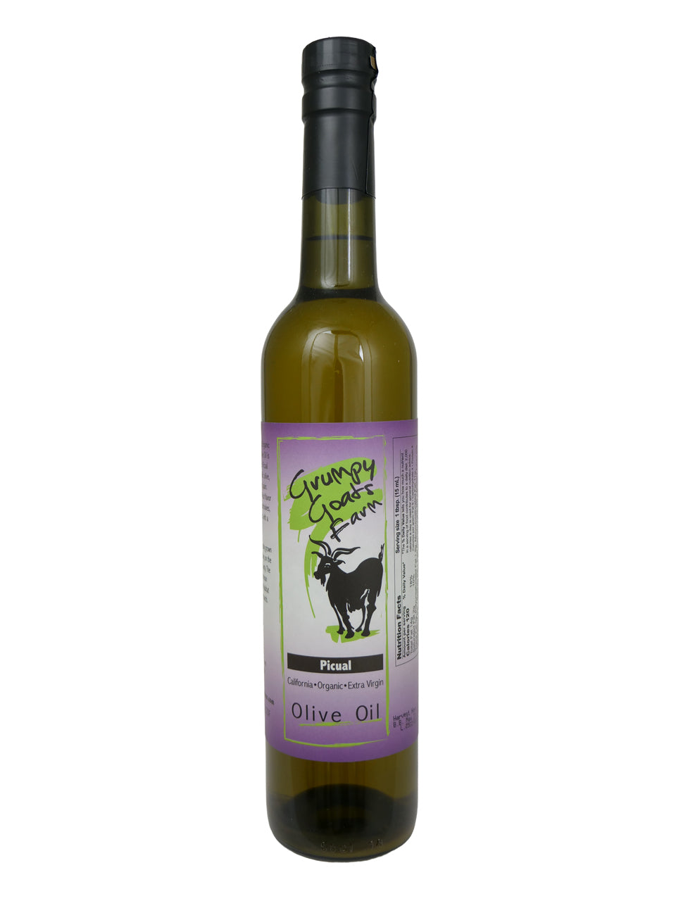 Grumpy Goats Organic Picual (Single Unit)