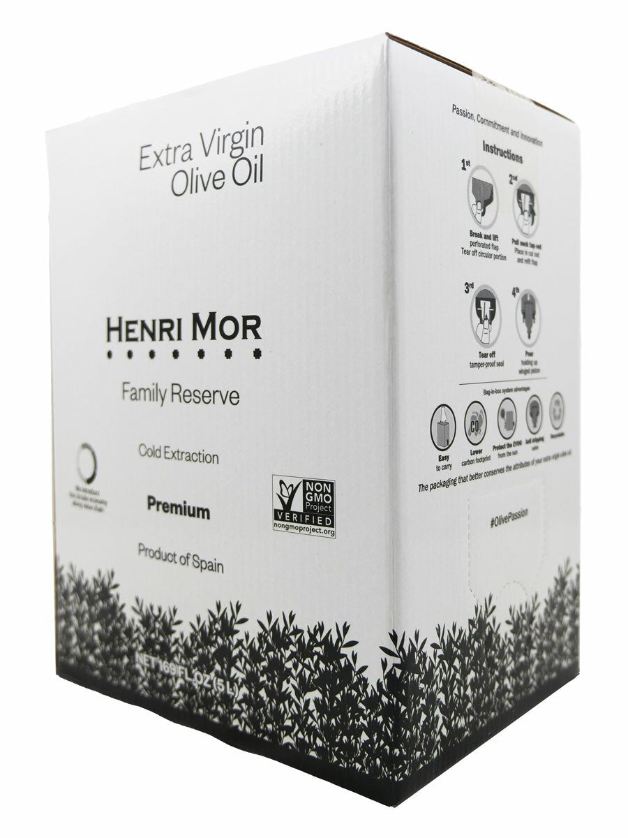 Henri Mor Family Reserve 5L Bag in Box (Single Unit)
