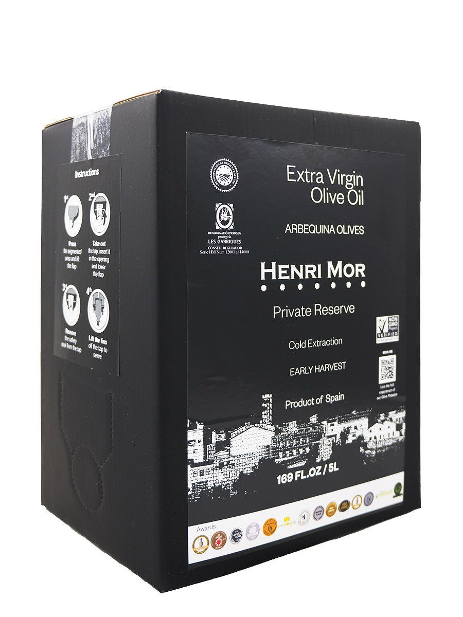 Henri Mor Private Reserve 5L Bag in Box (Single Unit)