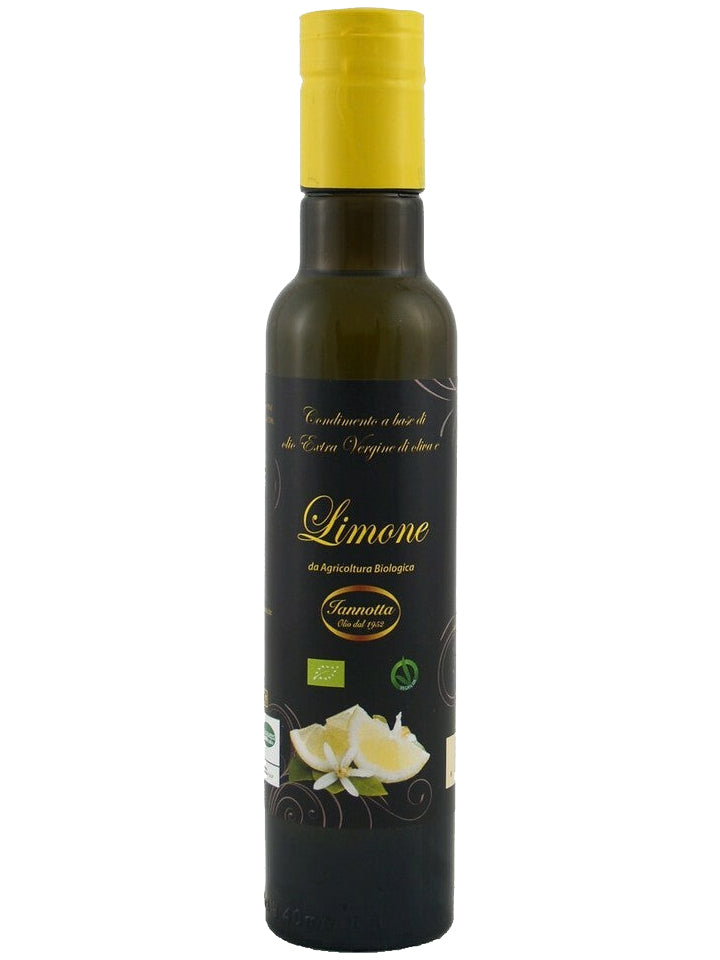 Iannotta Organic Crushed Lemon 250ML 15-Pack