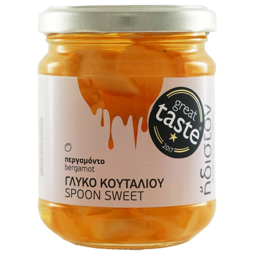 Idiston Bergamot Spoon Sweet Small (Single Unit)