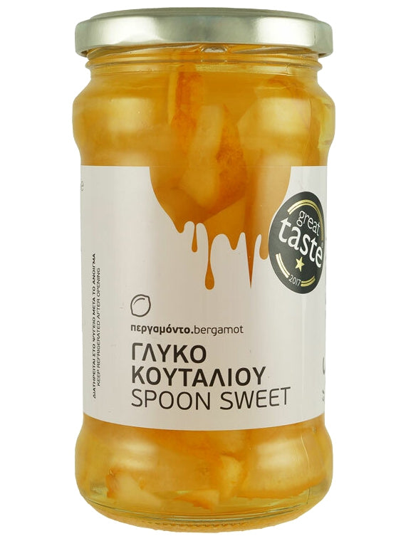 Idiston Bergamot Spoon Sweet (Single Unit)