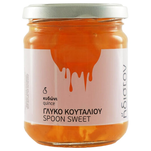 Idiston Quince Spoon Sweet Small (Single Unit)