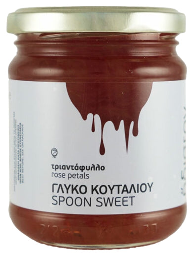 Idiston Rose Petals Spoon Sweet Small (Single Unit)