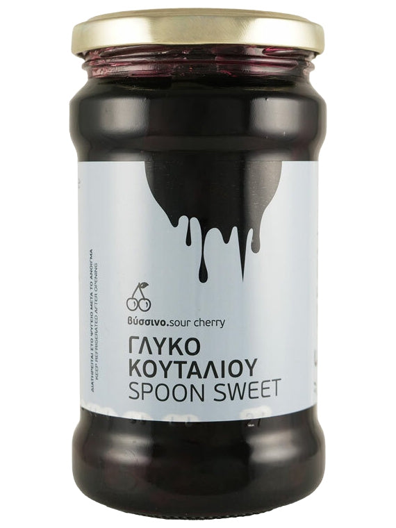 Idiston Sour Cherry Spoon Sweet (Single Unit)