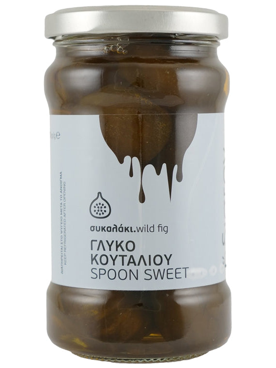 Idiston Wild Fig Spoon Sweet (Single Unit)