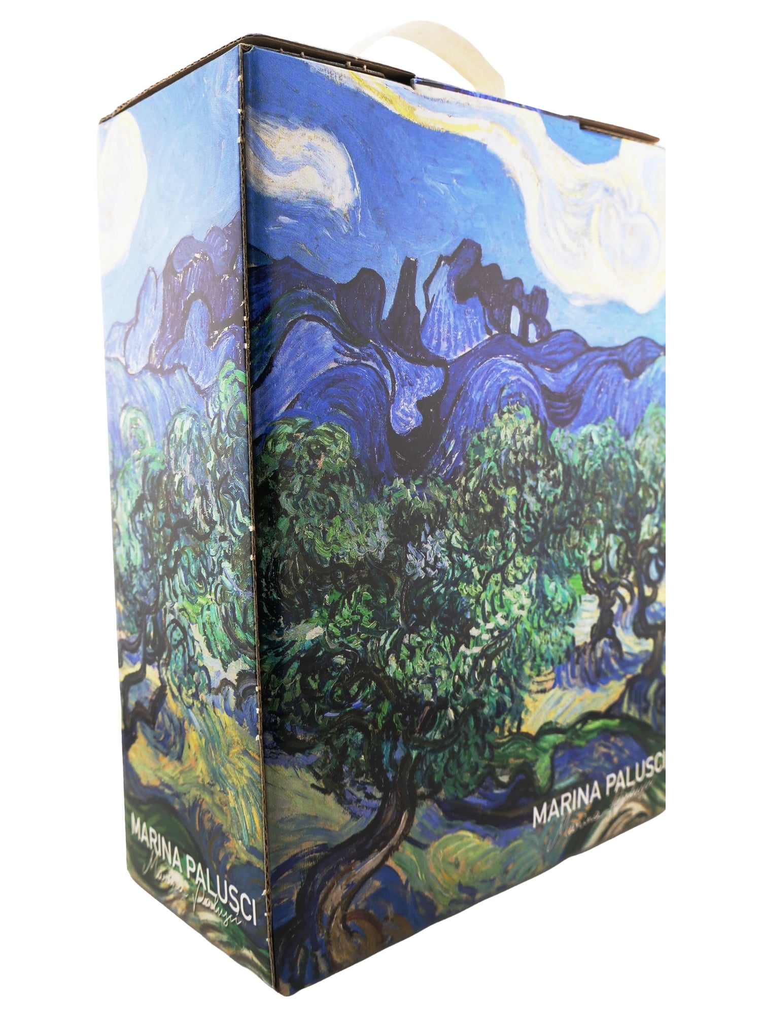 Marina Palusci L'Uomo di Ferro 3L Bag-In-Box 6-Pack