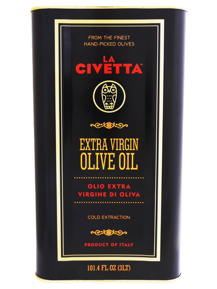 La Civetta 3L Tin 180-Pack (Half-Pallet)