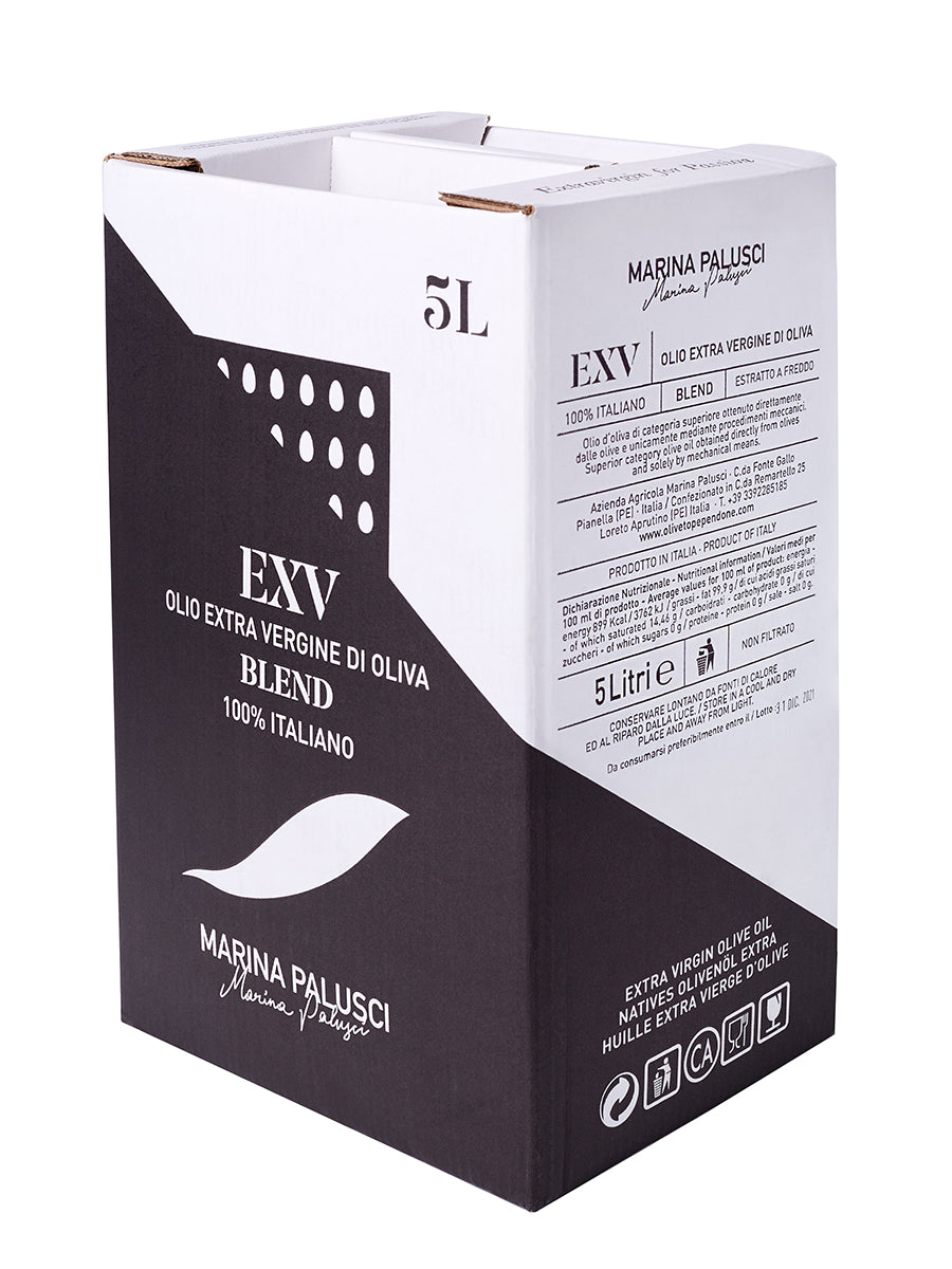 Marina Palusci L'Extravergine 5L 4-Pack