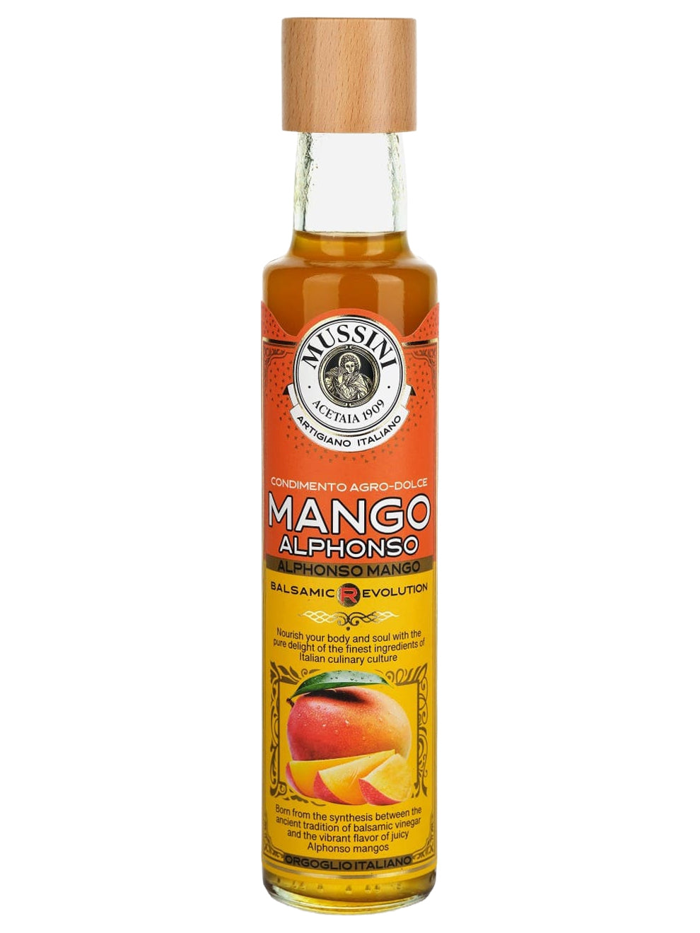 Mussini Balsamic R-Evolution Alphonso Mango Condiment 6-Pack