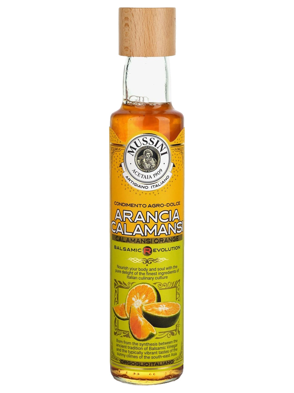 Mussini Balsamic R-Evolution Calamansi Orange Condiment 6-Pack