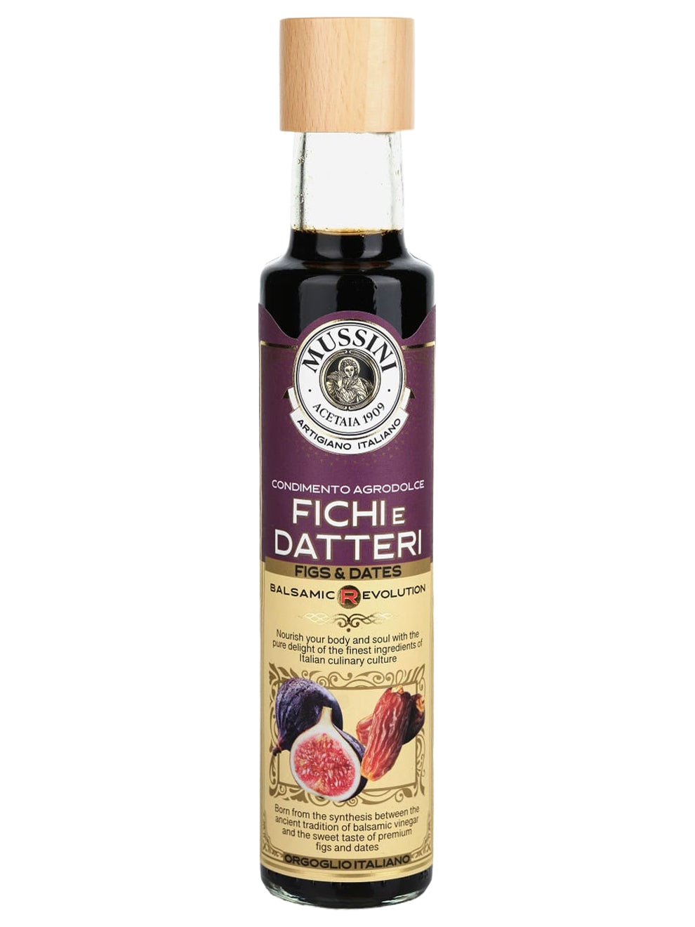 Mussini Balsamic R-Evolution Figs & Dates Condiment 6-Pack