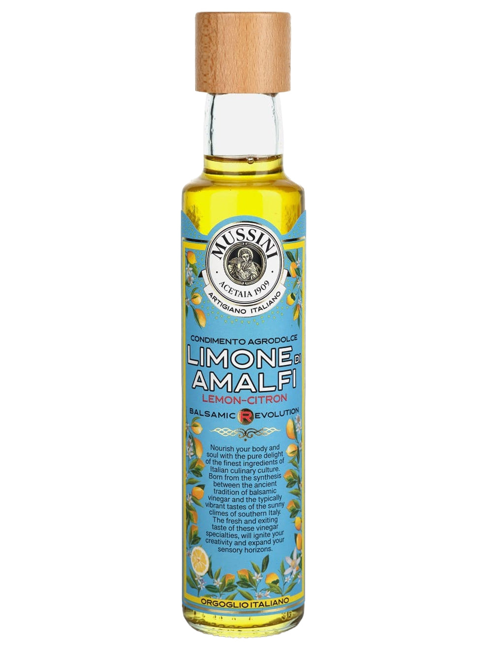 Mussini Balsamic R-Evolution Lemon-Citron Condiment 6-Pack