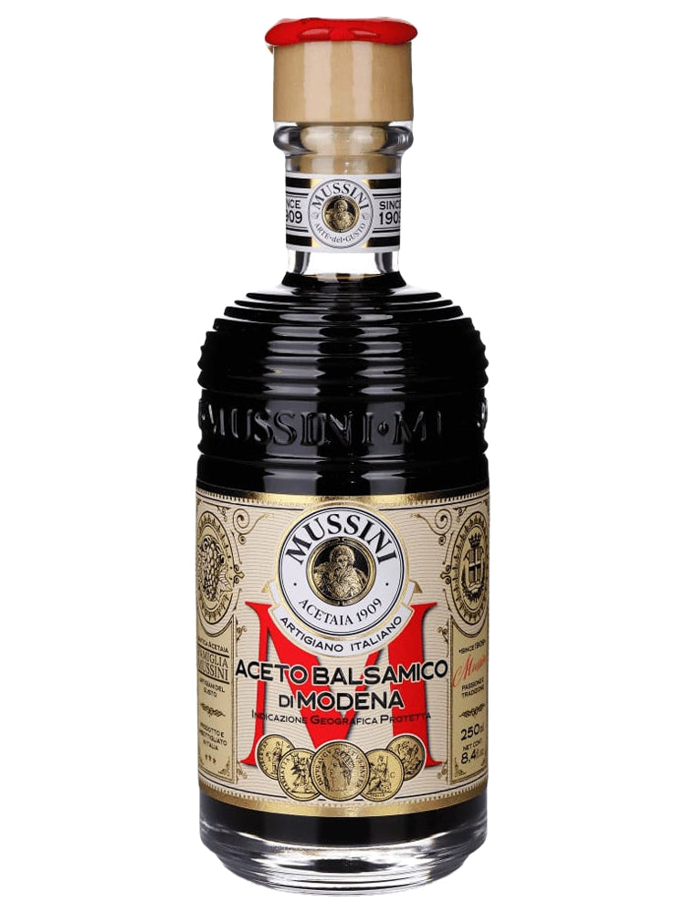 Mussini Belle Epoque 5 Medal Balsamic Vinegar of Modena IGP w/ Gift Tube 6-Pack