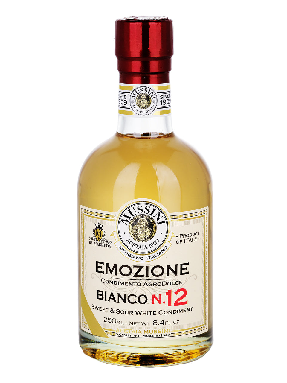 Mussini Emozione No12 Sweet & Sour White Condiment 6-Pack