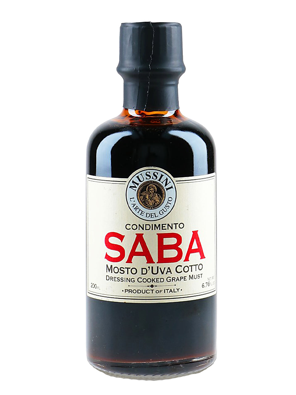 Mussini Saba Cooked Grape Must Condiment 6-Pack