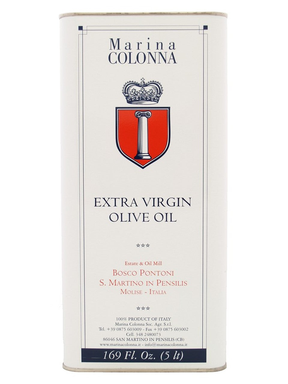 Colonna Classic 5L Tin (Single Unit)